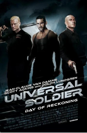 美国电影《再造战士4：清算之日》 Universal Soldier: Day of Reckoning (2012)  剧情 / 动作 / 科幻 / 惊悚 豆瓣5.3【夸克网盘】-影视部落