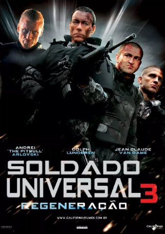 美国电影《再造战士3》：重生 Universal Soldier: Regeneration (2009)剧情 / 动作 / 科幻 / 惊悚 【夸克网盘】-影视部落