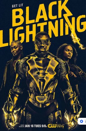 [美国电视剧]《黑霹雳 》第1季 Black Lightning Season 1[2018] 动作/ 科幻  豆瓣6.3【夸克网盘】-影视部落
