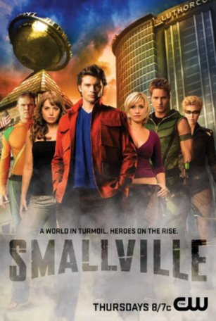美国电视剧《超人前传》 第8季 Smallville Season8 [2008] 剧情 / 科幻 / 冒险 豆瓣7.7【夸克网盘】-影视部落