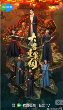 国产电视剧《大唐重案组》（2025） 古装[夸克网盘]-影视部落