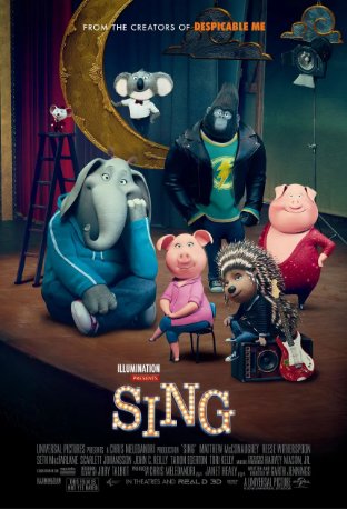 美国动漫《欢乐好声音》 Sing (2016) 喜剧 / 动画 / 歌舞  豆瓣8.1【夸克网盘】-影视部落