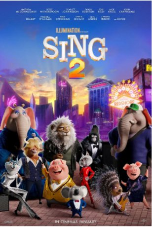 美国动漫《欢乐好声音2》 Sing2 (2021) 喜剧 / 动画 / 歌舞/冒险 豆瓣7.0【夸克网盘】-影视部落