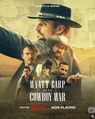 美国纪录片《牛仔大对决》 Wyatt Earp and The Cowboy War (2024)剧情 / 纪录片 【夸克网盘】-影视部落