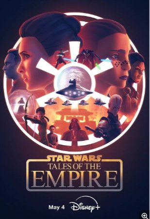 美国动漫《星球大战：帝国传说 》Star Wars: Tales of the Empire(2024) 剧情 / 动作 / 科幻 / 冒险 豆瓣7.2 英汉双语【夸克网盘】-影视部落