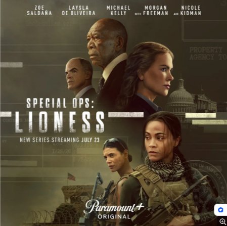 美国电视剧《特别行动：母狮》[第1季]Lioness Season 1（2023）剧情/动作/惊悚 豆瓣7.6[中文字幕][夸克网盘]-影视部落
