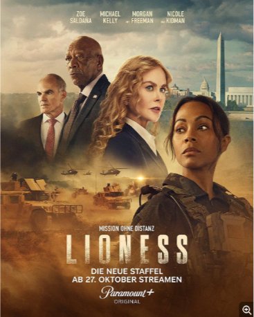 美国电视剧《特别行动：母狮》[第2季]Lioness Season 2（2024）剧情/动作/惊悚 豆瓣6.7[中文字幕][夸克网盘]-影视部落