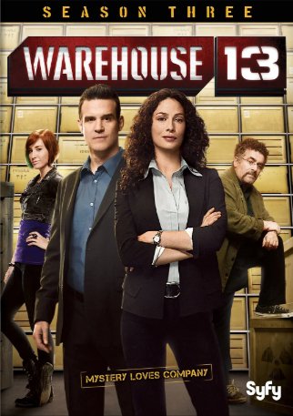 美国电视剧《十三号仓库》第三季Warehouse 13 Season 3 （2011）剧情/科幻/悬疑 [中文字幕] 豆瓣8.2 [夸克网盘]-影视部落