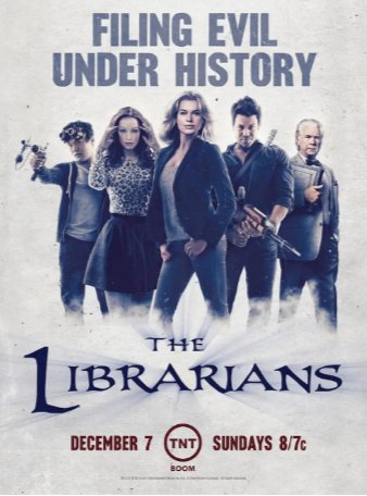 美国电视剧《图书馆员》 第一季 The Librarians Season 1 (2014) 剧情 / 喜剧 / 动作 / 奇幻 / 冒险 中文字幕 豆瓣6.7 【夸克网盘】-影视部落