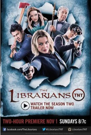 美国电视剧《图书馆员》 第二季 The Librarians Season 1 (2015) 剧情 / 喜剧 / 动作 / 奇幻 / 冒险 中文字幕 豆瓣7.6 【夸克网盘】-影视部落