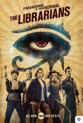 美国电视剧《图书馆员》 第三季 The Librarians Season 3 (2016) 喜剧 /  奇幻 / 冒险 中文字幕 豆瓣7.6 【夸克网盘】-影视部落