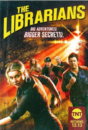 美国电视剧《图书馆员》 第四季 The Librarians Season 4 (2017) 动作/  奇幻  中文字幕 豆瓣7.8【夸克网盘】-影视部落