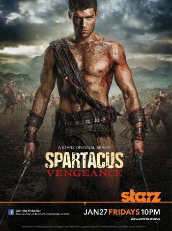 美国电视剧《斯巴达克斯：复仇》 第二季 Spartacus: Vengeance Season 2 (2012)动作/传记/历史/冒险 中文字幕 豆瓣8.7[夸克网盘]-影视部落