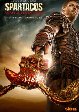 美国电视剧《斯巴达克斯：诅咒者之战》 第三季 Spartacus:  War of the Damned Season 3 (2013) 剧情/动作/传记/历史/冒险 中文字幕 豆瓣9.0[夸克网盘]-影视部落