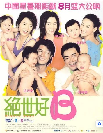 国产电影《绝世宝贝》（2002） 喜剧 主演: 刘青云 / 古天乐 / 梁咏琪 / 关之琳 / 张柏芝  豆瓣5.8【夸克网盘】-影视部落