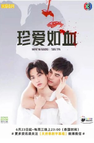 泰剧《珍爱如血》（2021）剧情/爱情 豆瓣6.3中文字幕【夸克网盘】-影视部落