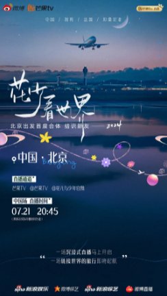 国产综艺《花少看世界》（2024）真人秀 主演: 陈好 / 宋茜 / 刘烨 / 金晨 / 周雨彤  【夸克网盘】-影视部落
