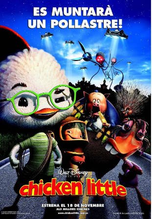 美漫《四眼天鸡》（2005）又名: 四眼鸡丁(港) / 鸡仔总动员 / 小鸡大电影 喜剧 / 科幻 / 动画 / 家庭 / 奇幻 / 冒险 豆瓣6.8 【夸克网盘】-影视部落