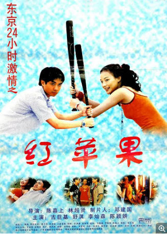 香港电影《天旋地恋》（1999）又名: 红苹果 / When I Look Upon the Stars 爱情  主演: 古巨基 / 舒淇 / 李灿森 / 陈颖妍 / 三田爱里 豆瓣6.2 中文字幕【夸克网盘】-影视部落