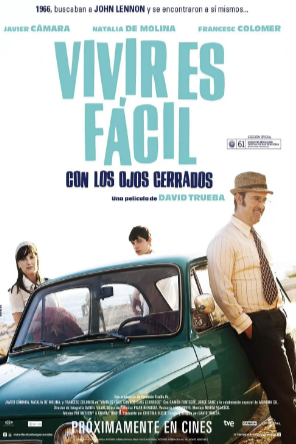 西班牙电影《闭上眼睛活着很容易》 (2013)又名: 寻找约翰·列侬 / Living Is Easy with Eyes Closed  喜剧 豆瓣7.5 中文字幕【夸克网盘】-影视部落