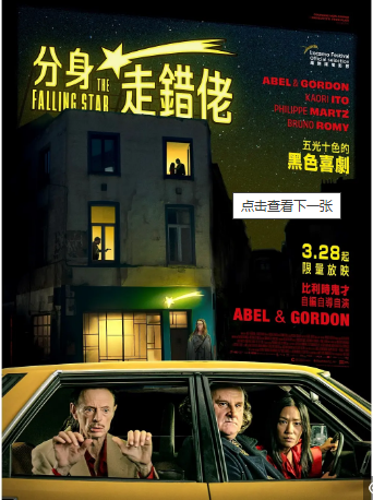 比利时电影《陨落之星》（2023）又名: 分身走错佬(港) / 日落喜剧(台) / The Falling Star 剧情 / 喜剧 / 黑色电影 豆瓣7.2中文字幕【夸克网盘】-影视部落