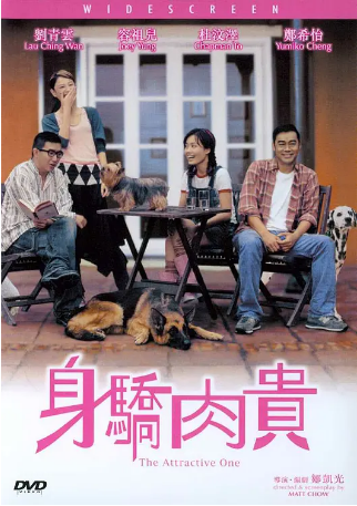 香港电影《身骄肉贵》[2004年]又名: The Attractive One / 万人迷 [喜剧/爱情]主演: 容祖儿 / 刘青云 / 杜汶泽 Chapman To / 郑希怡 / 贾宗超 豆瓣5.6 [夸克网盘]-影视部落