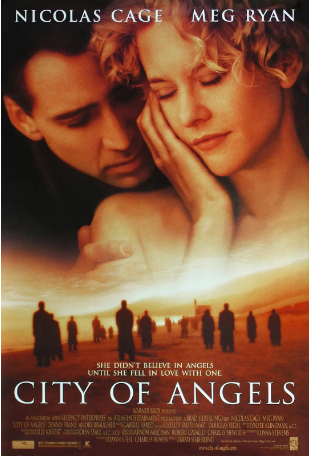 美国电影《天使之城》[1998年]又名: 天使多情(港) / X情人(台) [爱情/奇幻] 主演: 尼古拉斯·凯奇 / 梅格·瑞恩 / 安德鲁·布劳尔 / 丹尼斯·弗兰茨 / 科鲁姆·费奥瑞 豆瓣7.9[夸克网盘]-影视部落