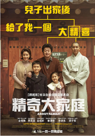 韩国电影《大家庭》[2024年]又名: About Family [喜剧/家庭] 主演: 金伦奭 / 李昇基 / 金成铃 / 姜汉娜 / 朴修荣 豆瓣6.7[夸克网盘][中文字幕]-影视部落