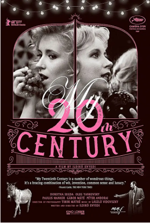 匈牙利电影《我的二十世纪》[1989年]又名: My 20th Century / My Twentieth Century / Mi siglo XX [剧情喜剧]主演: 多萝塔·塞格达 / 奥列格·扬科夫斯基 / 保卢斯·曼克 / 彼得·翁多劳伊 豆瓣7.8[夸克网盘][中文字幕]-影视部落