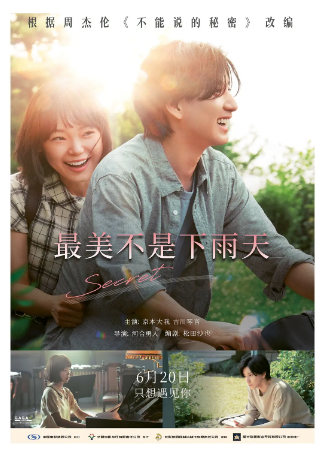 日本电影《最美不是下雨天》（2024）又名: 不能说的秘密 / 不能说的秘密(日版) / Secret / 秘密 爱情 / 奇幻 【夸克网盘】-影视部落