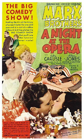 美国电影《歌声俪影》[1935年] 又名: 歌台三怪杰 / 歌剧院之夜 [喜剧音乐]主演: 格劳乔·马克斯 / 奇科·马克斯 / 哈勃·马克斯 / 基蒂·卡莱尔 豆瓣7.1[夸克网盘][中文字幕]-影视部落