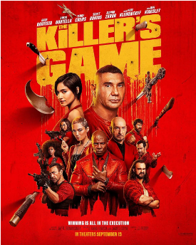 美国电影《杀手游戏》[2024年][喜剧/动作/惊悚]主演: 戴夫·巴蒂斯塔 / 索菲亚·波多拉 / 庞·克莱门捷夫 / 本·金斯利 豆瓣5.8[夸克网盘][中文字幕]-影视部落