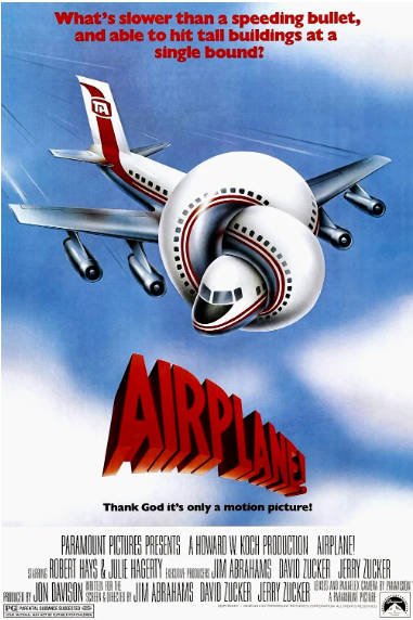 美国电影《空前绝后满天飞》[1980年]又名: 逢凶化吉满天飞 / 飞机！[喜剧]主演: 卡里姆·阿卜杜尔-贾巴尔 / 劳埃德·布里吉斯 / 皮特·格拉维斯 / 朱莉·哈格蒂 豆瓣7.5[夸克网盘][中文字幕]-影音部落