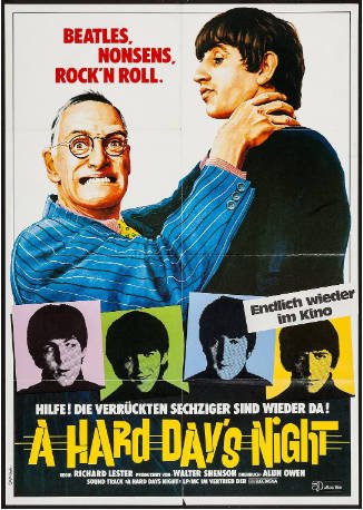 英国电影《一夜狂欢》[1964年]又名: 艰难时光 [喜剧音乐]主演: 约翰·列侬 / 保罗·麦卡特尼 / 乔治·哈里森 / 林戈·斯塔尔 豆瓣8.5[夸克网盘][中文字幕]-影音部落