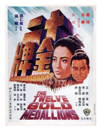 香港电影《十二金牌》（1970）剧情 / 动作 / 爱情 / 武侠 / 古装 主演: 岳华 / 秦萍 / 井淼 豆瓣7.1【夸克网盘】-影音部落