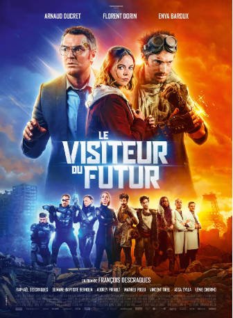 法国电影《来自未来的访客》（2022）喜剧 / 科幻 主演: Enya Baroux / Florent Dorin / Raphaël Descraques / Slimane-Baptiste Berhoun 豆瓣5.4 [夸克网盘]-影音部落