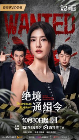 国产剧《绝境通缉令》[2025年][犯罪冒险]主演: 吴千语 / 杜海涛 / 淮文 [夸克网盘][中文字幕]-影音部落