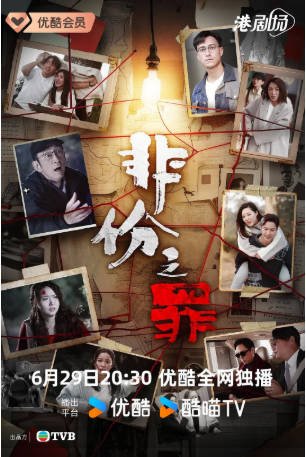 港剧《非份之罪》（2026）剧情 / 悬疑 / 犯罪 主演: 吴启华 / 朱敏瀚 / 赖慰玲 / 陈炜 豆瓣6.8【夸克网盘】-影音部落