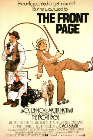 美国电影《满城风雨》[1974年]又名: 扭计师爷古惑仔(港) / 头版 [喜剧爱情]主演: 杰克·莱蒙 / 沃尔特·马修 / 苏珊·萨兰登 / 文森特·加迪尼亚 豆瓣8.5[夸克网盘][中文字幕]-影音部落
