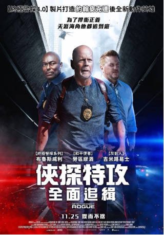 美国电影《警探奈特：侠盗》[2022年]又名: 警探奈特 [动作/惊悚]主演: 布鲁斯·威利斯 / 洛奇林·莫罗 / 科里·拉奇 / 博·米尔乔夫 [夸克网盘][中文字幕]-影音部落