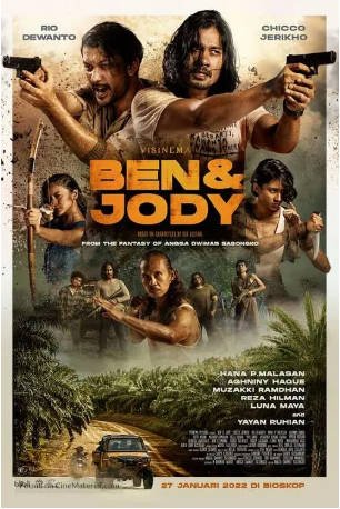 印尼电影《阿班与裘迪》[2022年][剧情/动作]主演: Chicco Jerikho / Rio Dewanto / 雅彦·鲁伊安 豆瓣5.4[夸克网盘][中文字幕]-影音部落